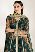 Farasha | Fiorella Formals | Teal Passion - by Libasekhas UK - Registered Vendor of : Farasha - 100% Original Designer Dress