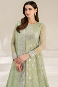 Farasha | Fiorella Formals | Sage Sparkle - by Libasekhas UK - Registered Vendor of : Farasha - 100% Original Designer Dress