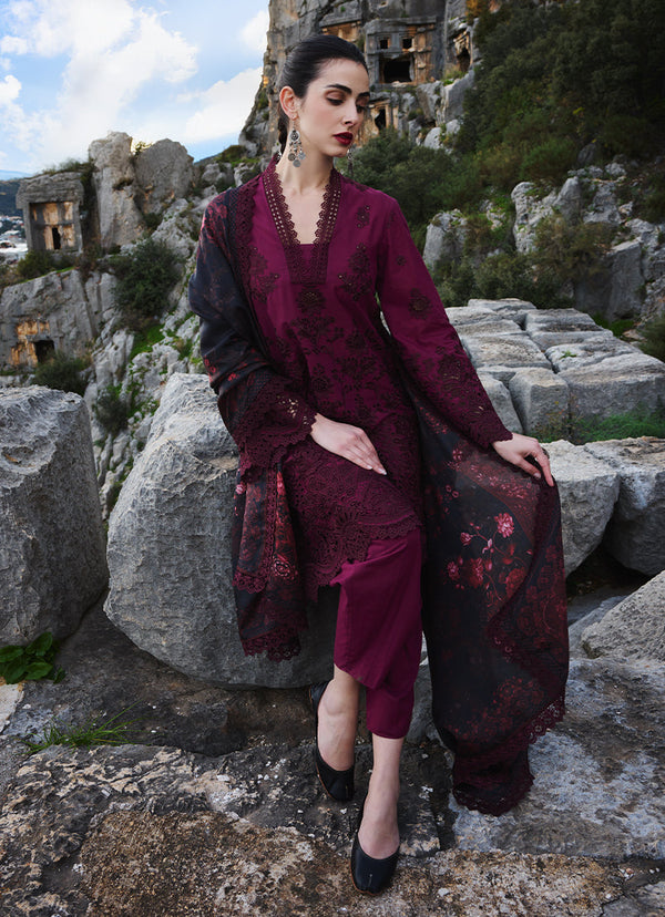 Image | Lawnkari 25 | Delara - by - Libasekhas UK - Registered Vendor of : Image - 100% Original Designer Dresss