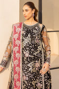 Farasha | Lu Zella Premium Formals 25 | Stardust Noir - by Libasekhas UK - Registered Vendor of : Farasha - 100% Original Designer Dress