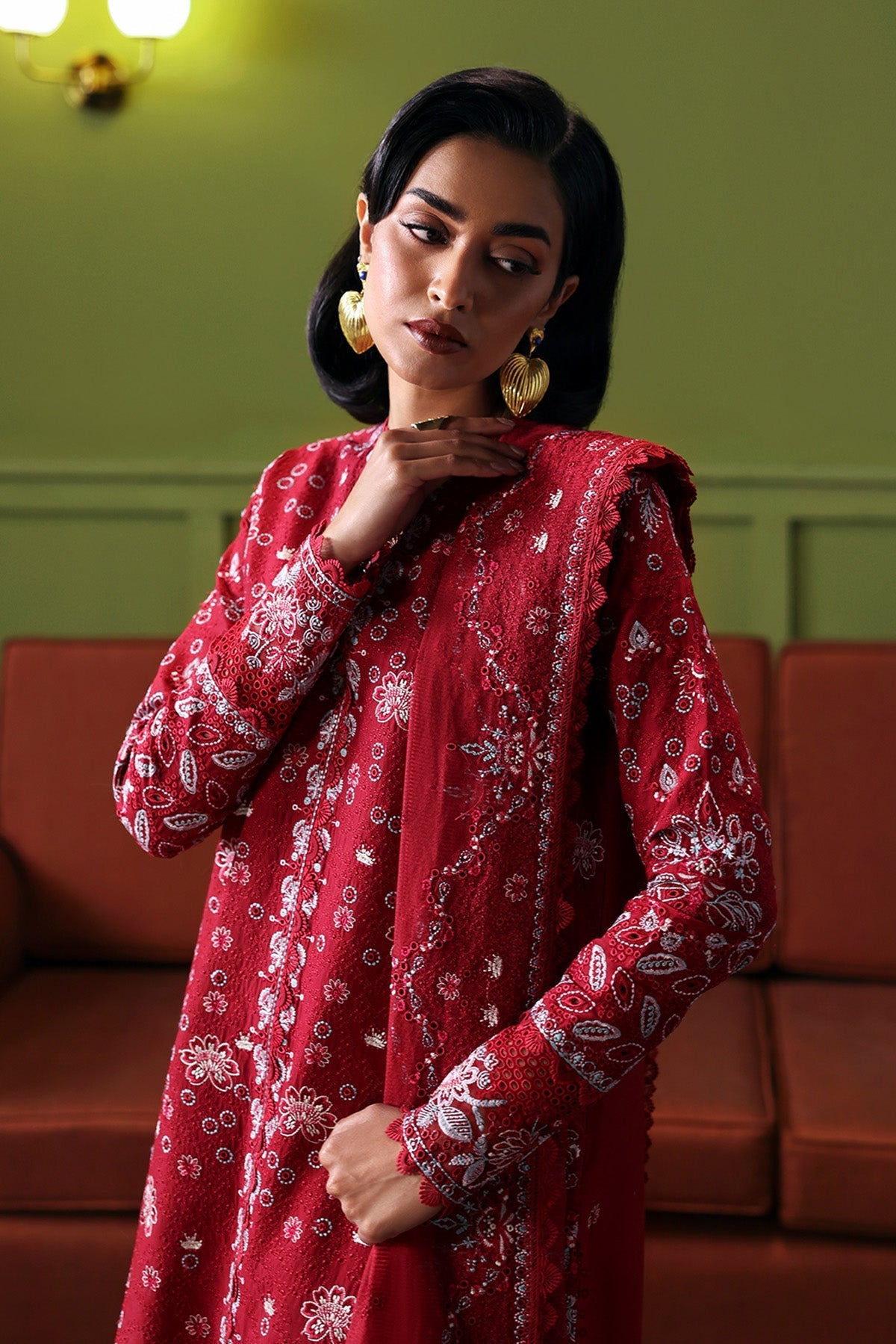 Afrozeh | Rhythm RTW | Melodia - by - Libasekhas UK - Registered Vendor of : Afrozeh - 100% Original Designer Dresss