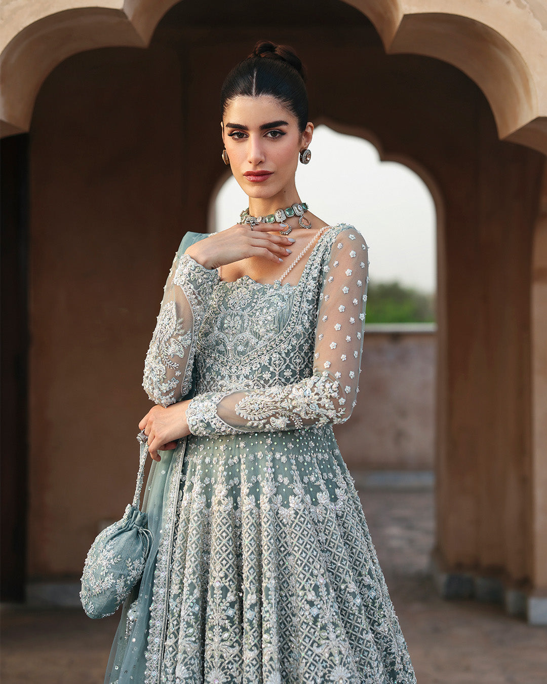 Faiza Saqlain | Averia Bridals | Cammi - by Libasekhas UK - Registered Vendor of : Faiza Saqlain - 100% Original Designer Dress