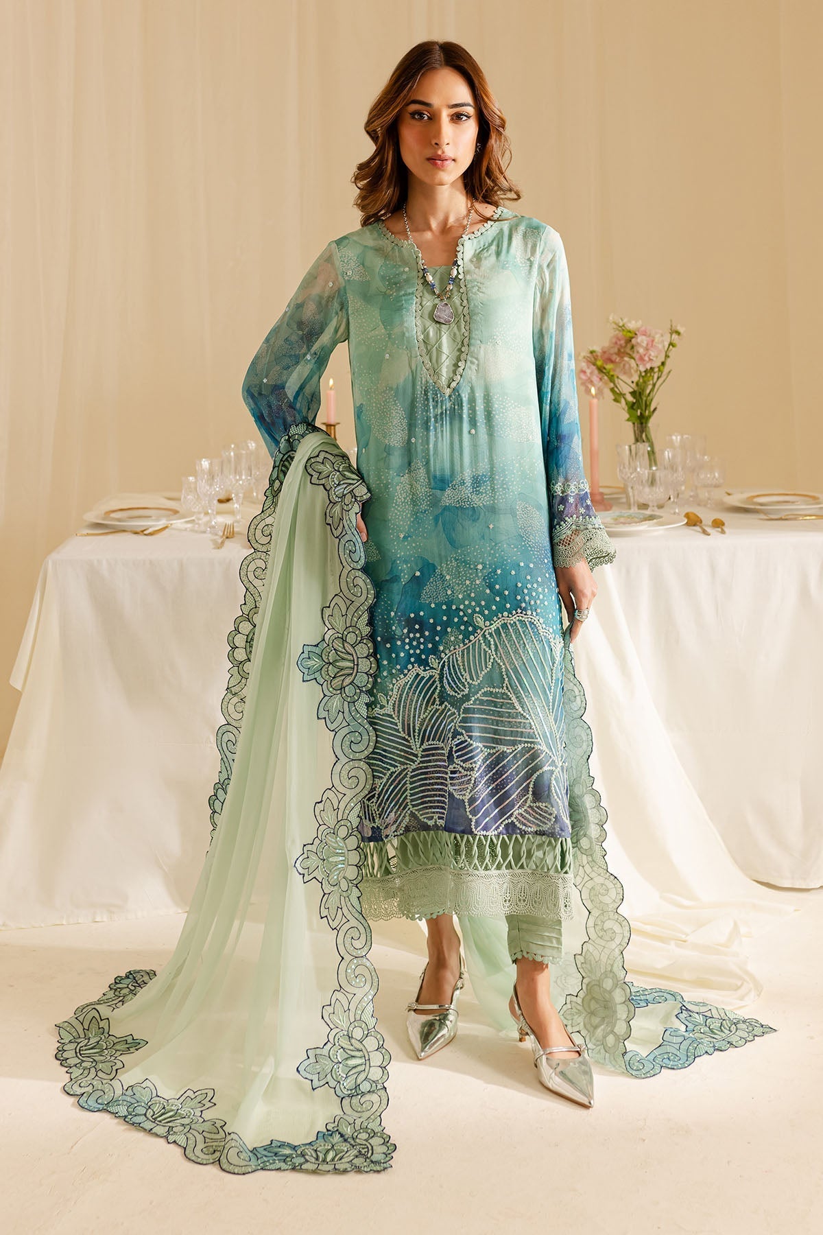 Nureh | Ballerina Formals | NU2-161 - by - Libasekhas UK - Registered Vendor of : Nureh - 100% Original Designer Dresss