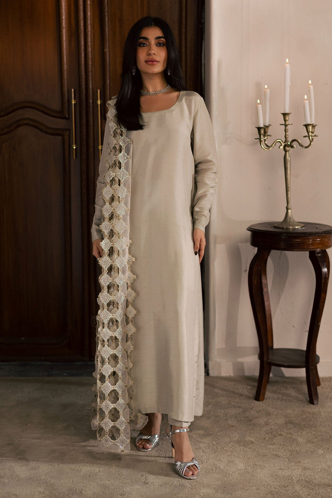 Nureh | Wedding Formals | FP-158 - by Libasekhas UK - Registered Vendor of : Nureh - 100% Original Designer Dress