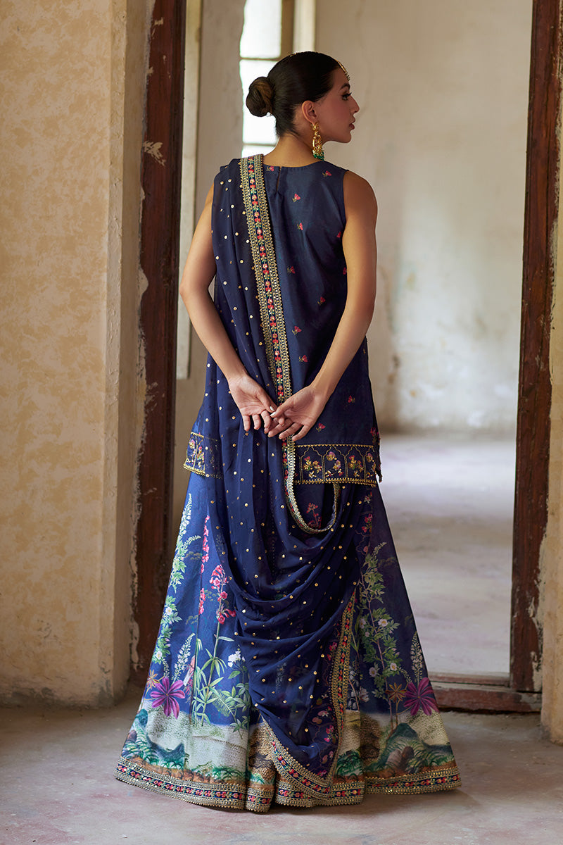 Mina Hassan | Formal Dholki Collection | Hannah - by - Libasekhas UK - Registered Vendor of : Mina Hassan - 100% Original Designer Dresss