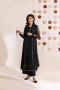 Farasha | Chiffon Threads 26 | Charcoal Whisper - by Libasekhas UK - Registered Vendor of : Farasha - 100% Original Designer Dress