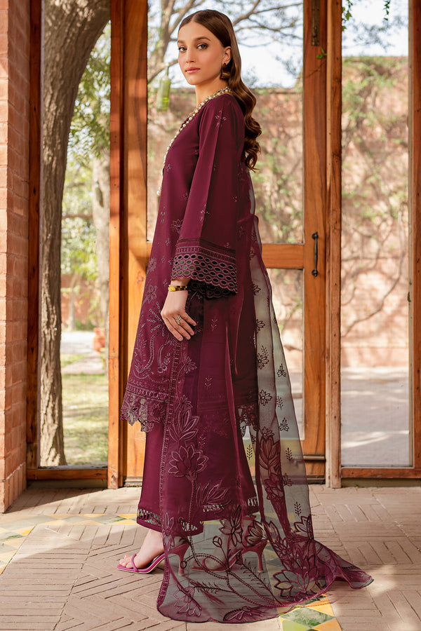 Farasha | Summer Weaves Embroidered Lawn | Zella - by - Libasekhas UK - Registered Vendor of : Farasha - 100% Original Designer Dresss