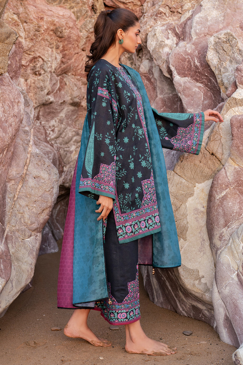Jazmin | Summer Lawn 25 | USE-9163 - by - Libasekhas UK - Registered Vendor of : Jazmin - 100% Original Designer Dresss