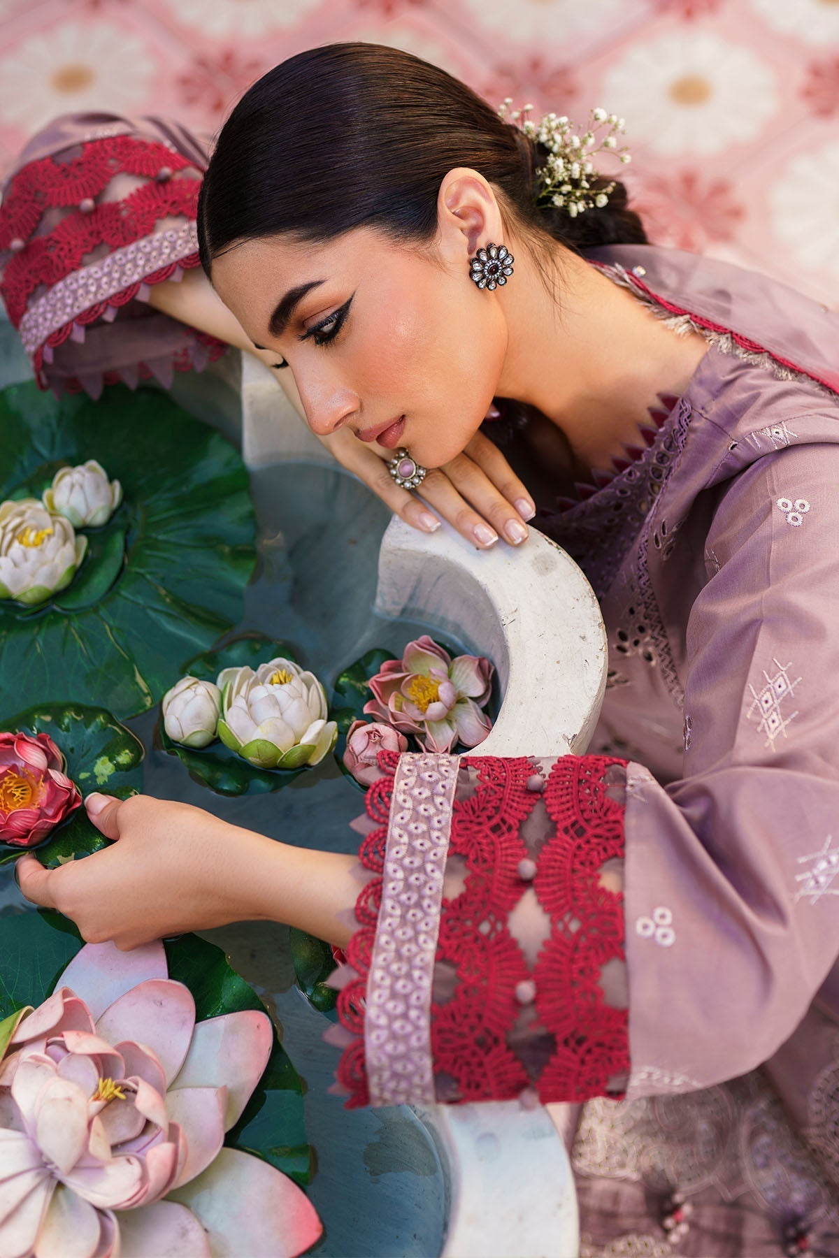 Nureh | Bazaar Lawn | NS-139 - by - Libasekhas UK - Registered Vendor of : Nureh - 100% Original Designer Dresss