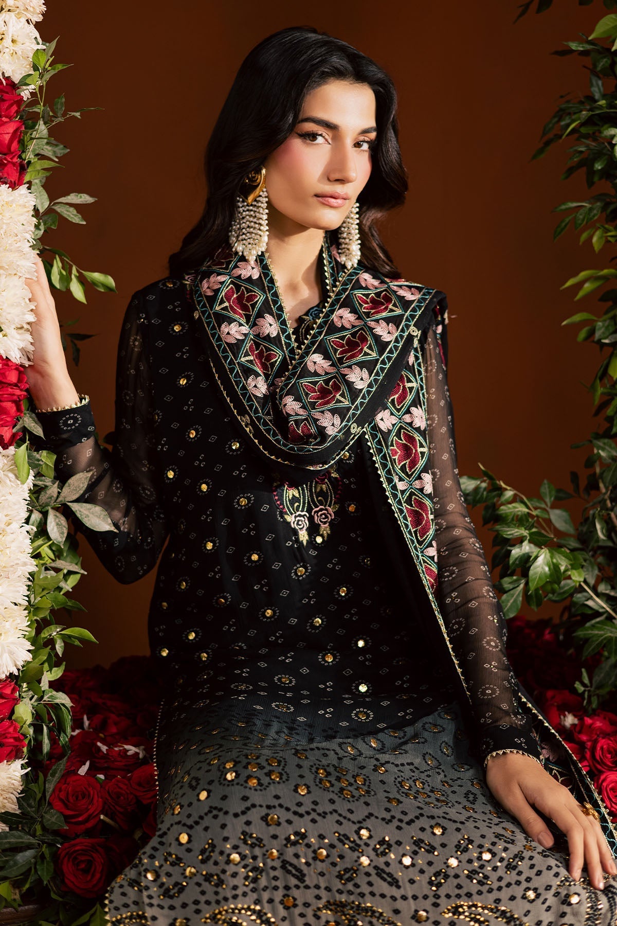 Nureh | Mukeshkari Formals | MK-24 - by Libasekhas UK - Registered Vendor of : Nureh - 100% Original Designer Dress