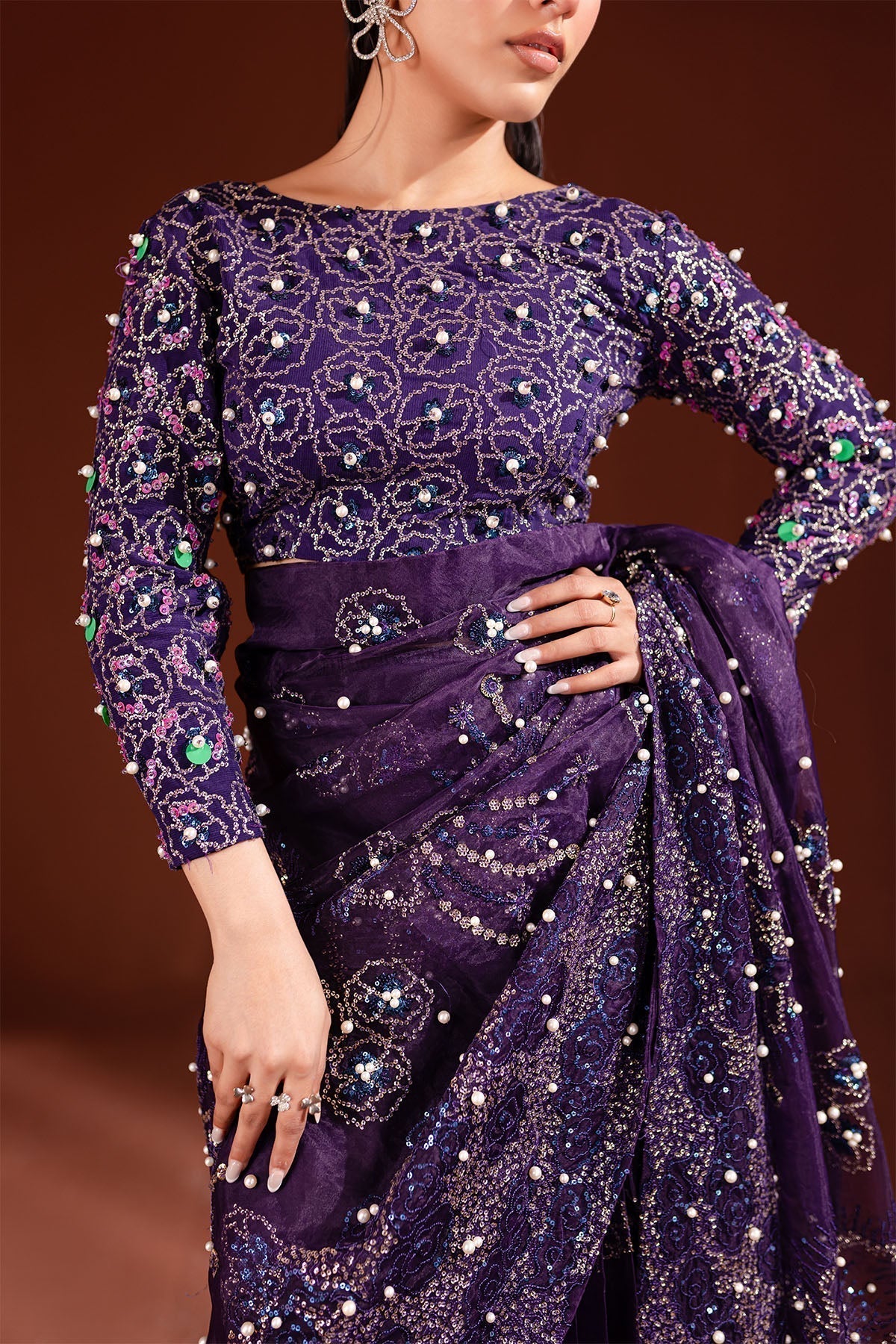 Nureh | Tiny Twinkles | NP-467 - by - Libasekhas UK - Registered Vendor of : Nureh - 100% Original Designer Dresss