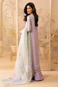 Cross Stitch | Luxe Atelier 24 | LILAC LUSTER - by - Libasekhas UK - Registered Vendor of : Cross Stitch - 100% Original Designer Dresss