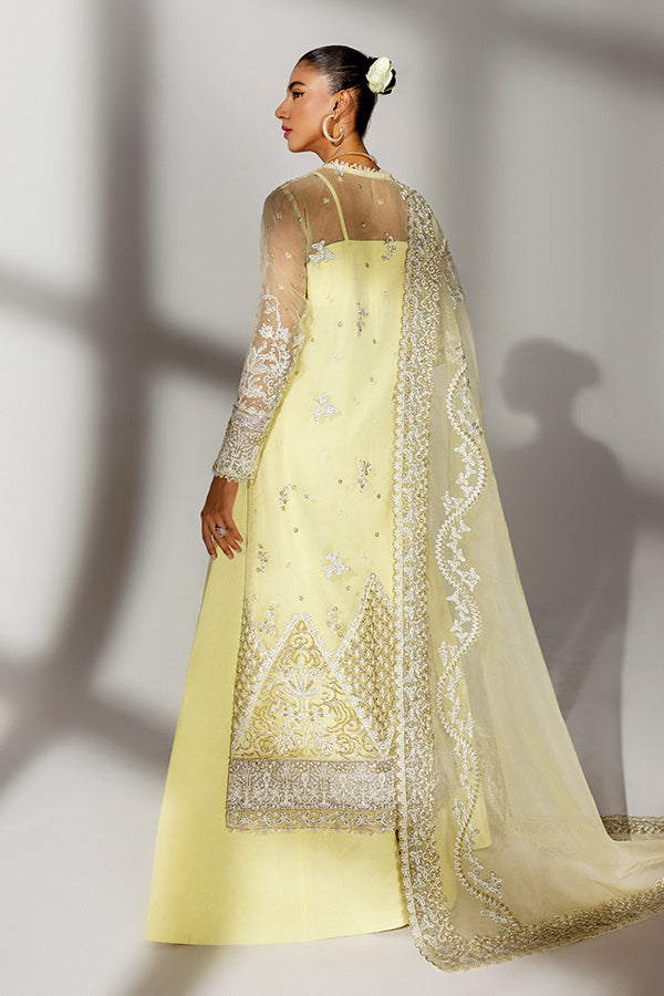 Saffron | Scintilla Formals | Lemon Sorbet - by - Libasekhas UK - Registered Vendor of : Saffron - 100% Original Designer Dresss