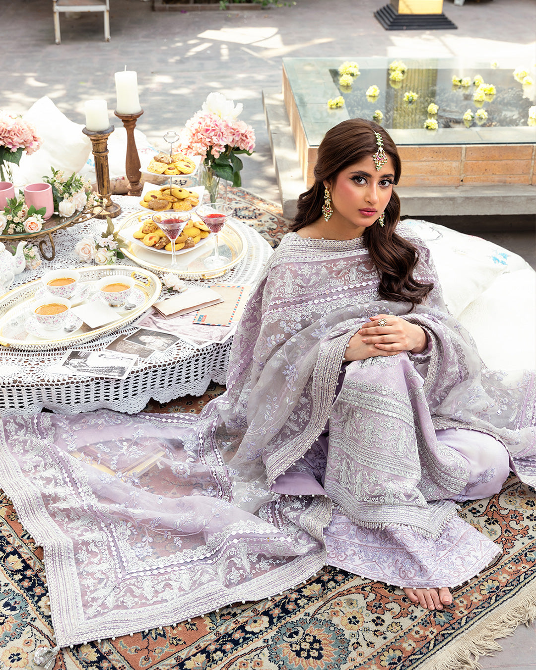 Faiza Saqlain | Nira Festive | Liyan - by - Libasekhas UK - Registered Vendor of : Faiza Saqlain - 100% Original Designer Dresss