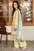 Farasha | Summer Weaves Embroidered Lawn | Daisy Dreams - by - Libasekhas UK - Registered Vendor of : Farasha - 100% Original Designer Dresss