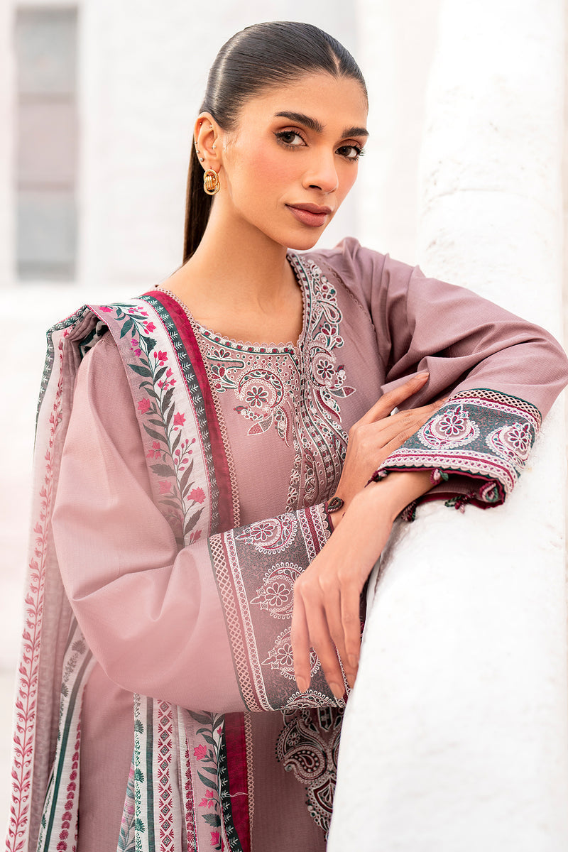 Jazmin | Summer Lawn 25 | USE-9135 - by - Libasekhas UK - Registered Vendor of : Jazmin - 100% Original Designer Dresss