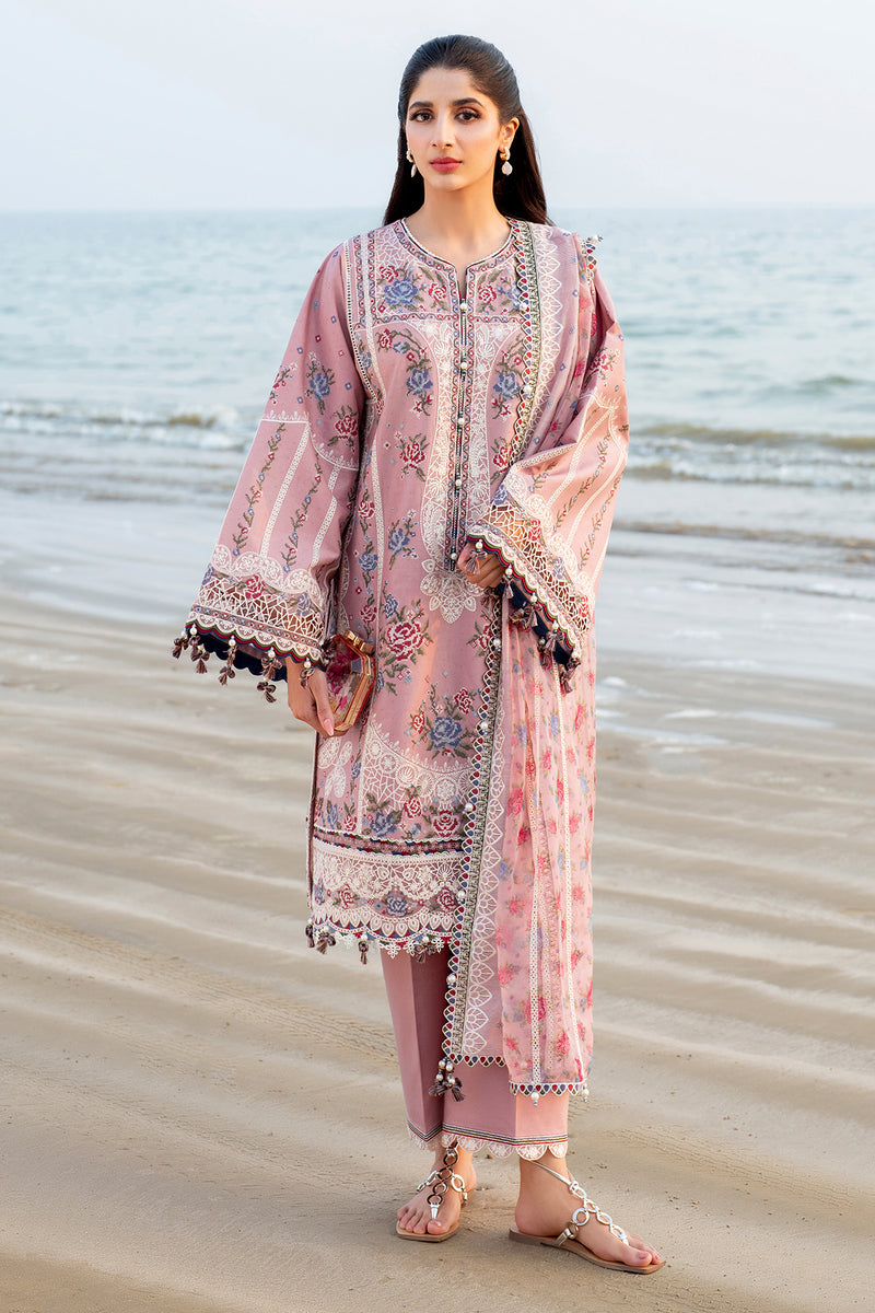 Jazmin | Shahkaar Luxury Lawn 25 | SL25-D2 - by - Libasekhas UK - Registered Vendor of : Jazmin - 100% Original Designer Dresss