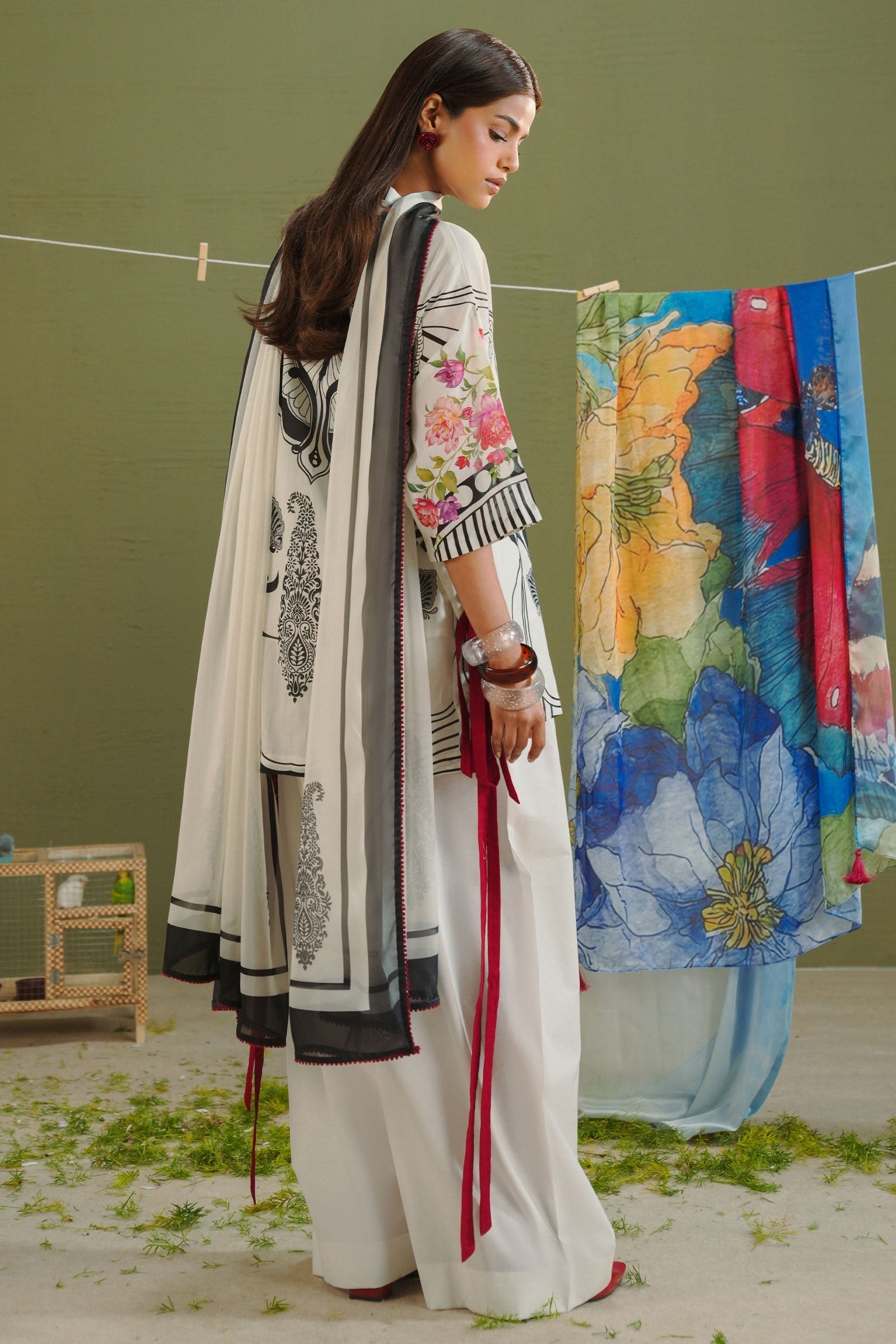 Zara Shahjahan | Coco Prints 26 | Raya-10A - by Libasekhas UK - Registered Vendor of : Zara Shahjahan - 100% Original Designer Dress