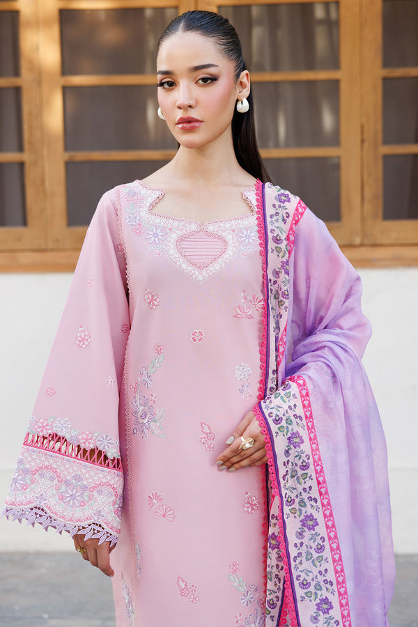 Farasha | Summer Weaves Embroidered Lawn | Petal Bloom - by - Libasekhas UK - Registered Vendor of : Farasha - 100% Original Designer Dresss