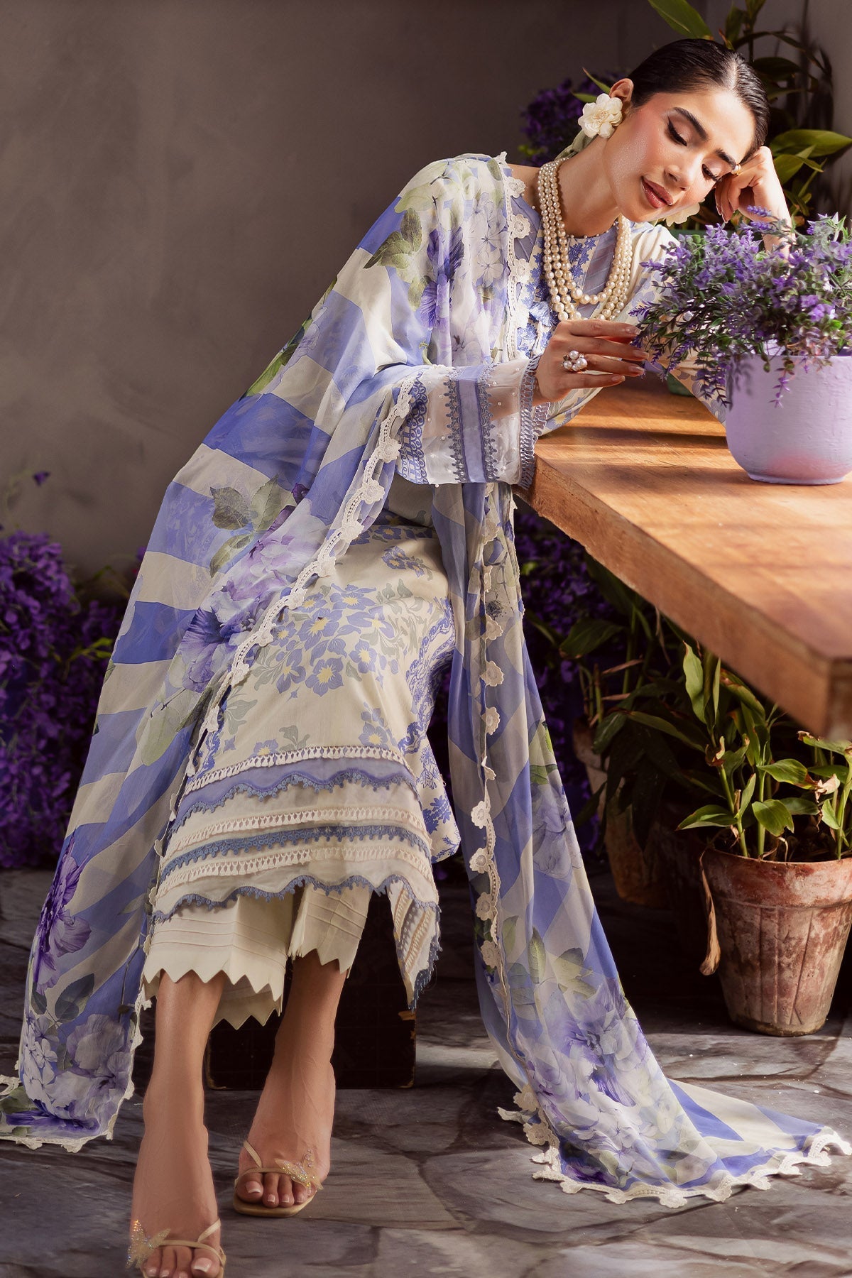 Nureh | Signature Prints 26 | SP-159 - by Libasekhas UK - Registered Vendor of : Nureh - 100% Original Designer Dress
