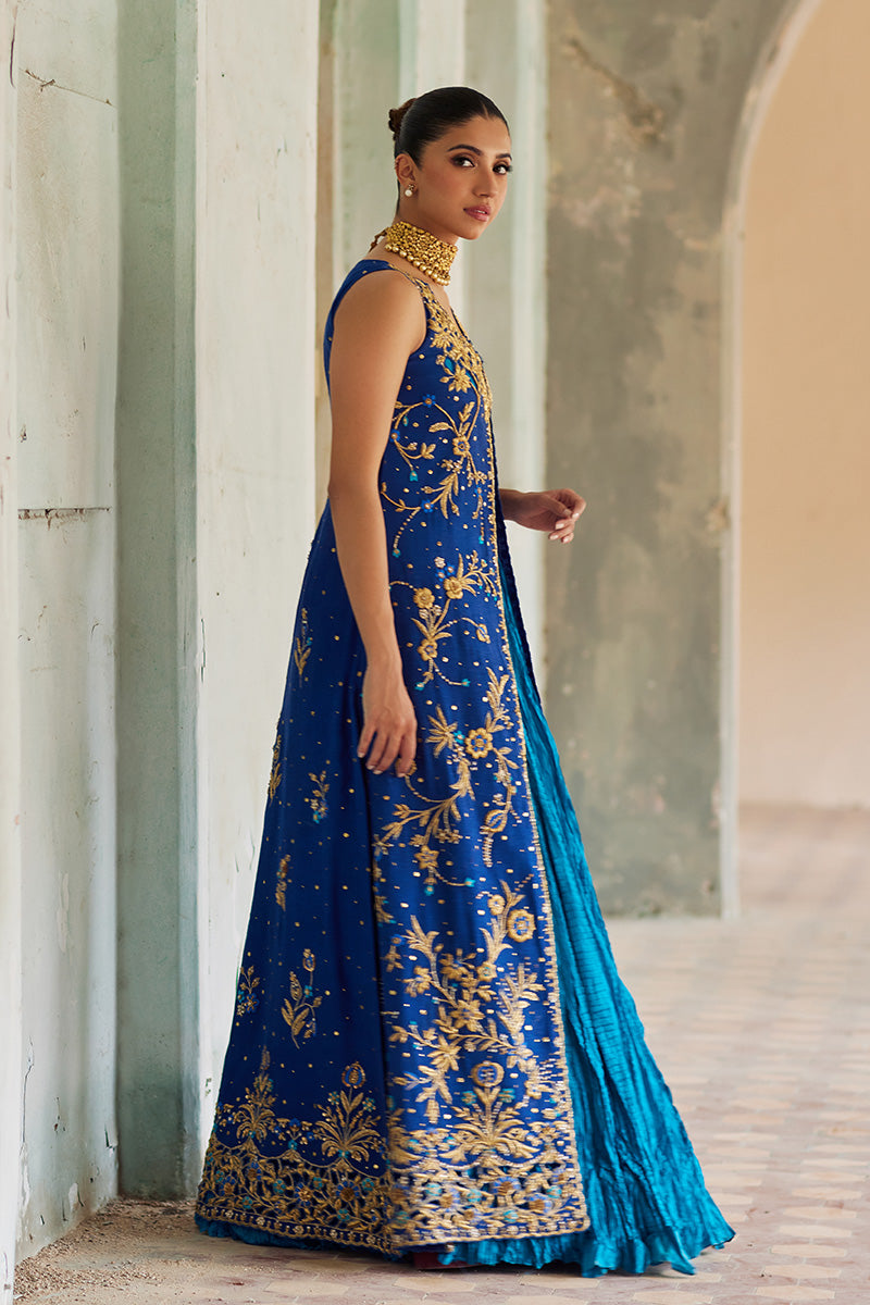 Mina Hassan | Formal Dholki Collection | Rooha - by - Libasekhas UK - Registered Vendor of : Mina Hassan - 100% Original Designer Dresss