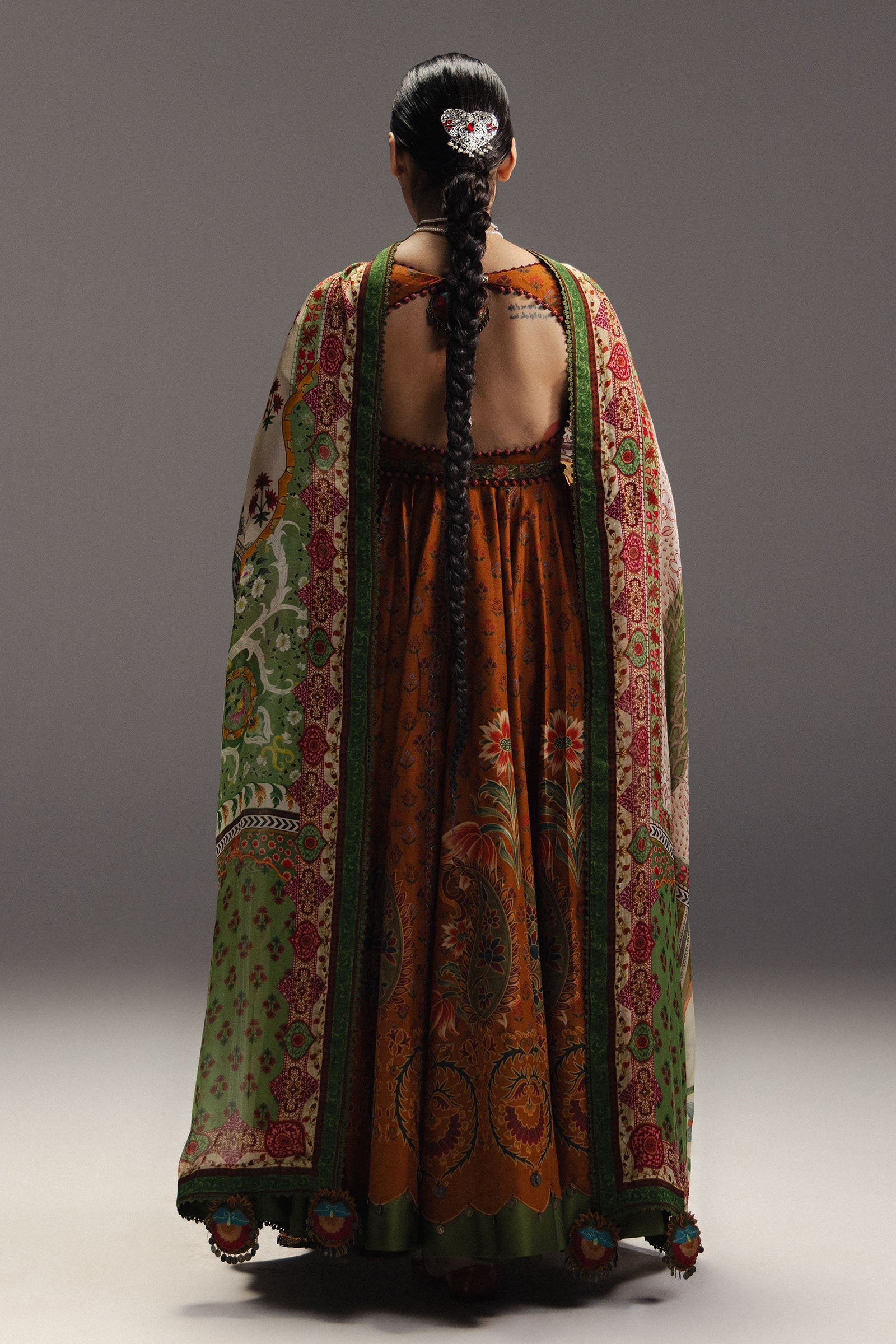 ZaraShahJahan | Zal26 | Zarfashan-D9 - Festive Dress - available at Libasekhas in UK and USA