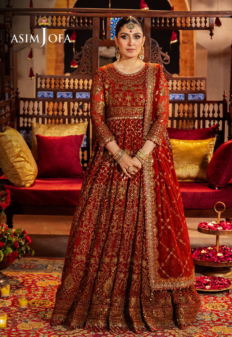 Asim Jofa | Jaan e Jahan| AJJJ-11 - by - Libasekhas UK - Registered Vendor of : Asim Jofa - 100% Original Designer Dresss