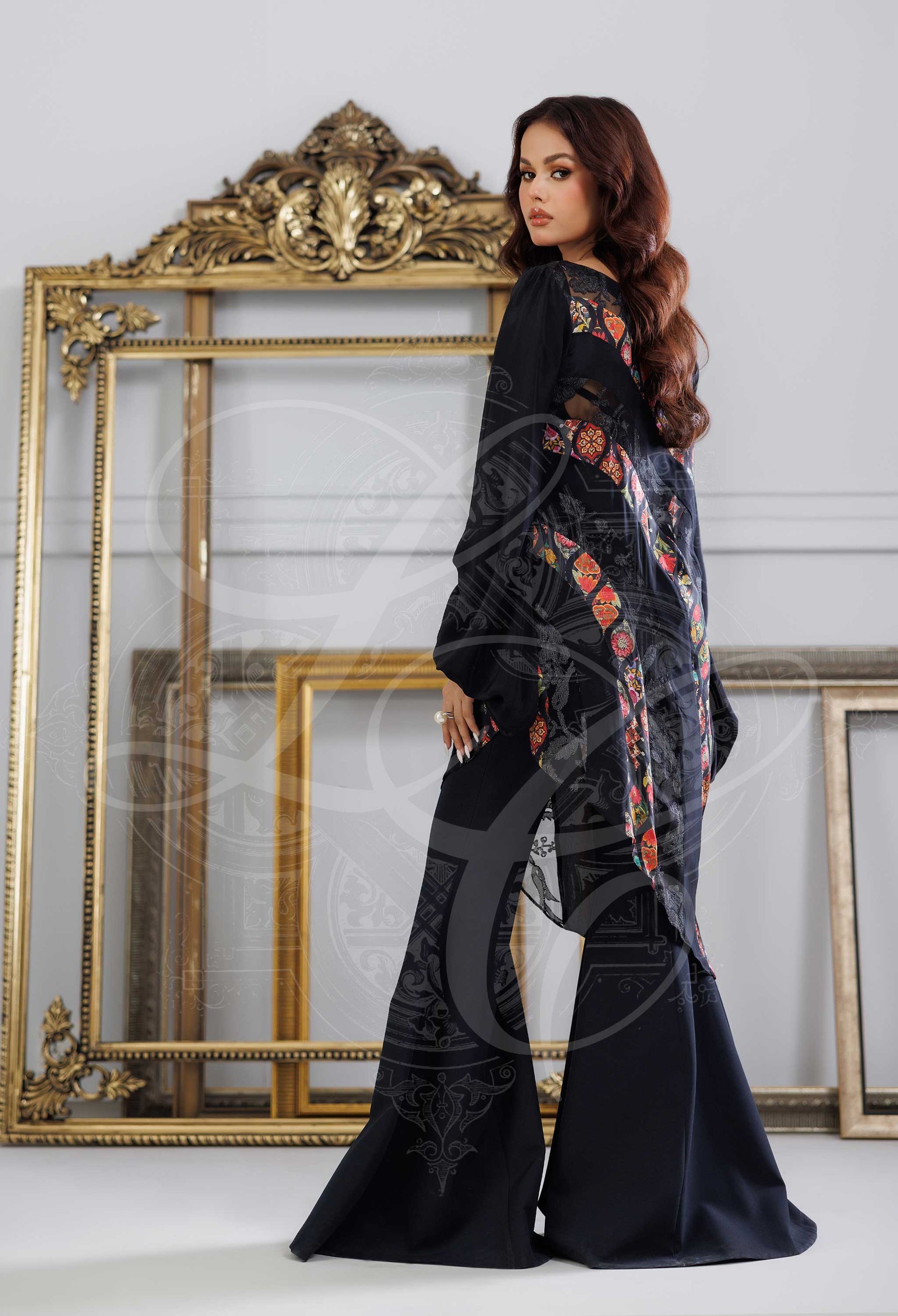 Layla Chatoor | Pret A Porter | LC-34 - by Libasekhas UK - Registered Vendor of : Layla Chatoor - 100% Original Designer Dress