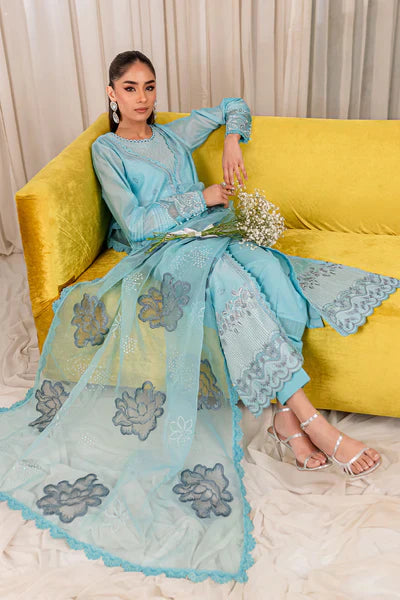 Nureh | Shades Of Summer | NP-458 - by - Libasekhas UK - Registered Vendor of : Nureh - 100% Original Designer Dresss