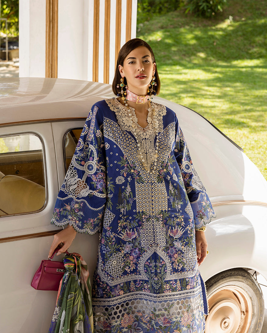 Esmel | Mon Tresor Luxe Lawn 26 | Veni Vidi Amavi - by Libasekhas UK - Registered Vendor of : Esmel - 100% Original Designer Dress