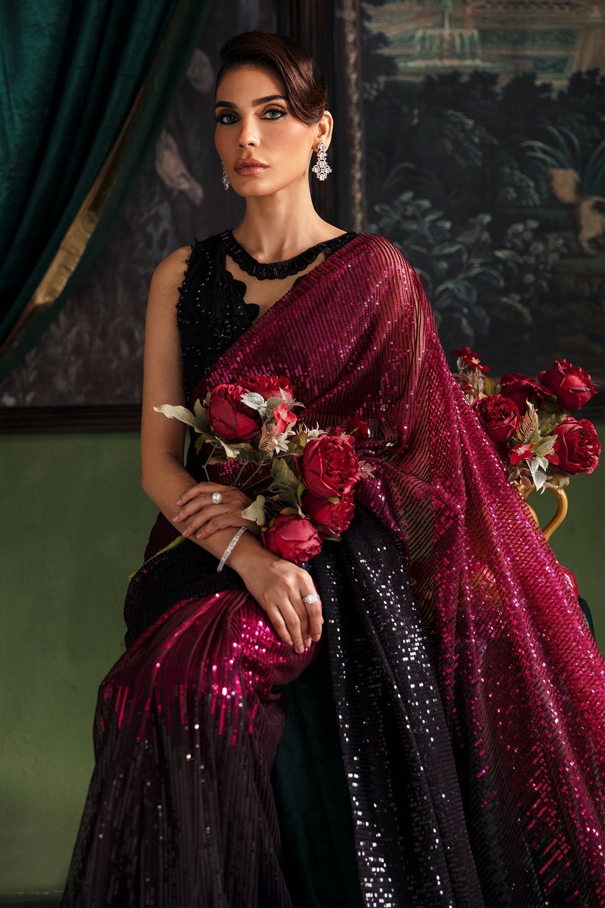 Nureh | Elanora Formal 24 | NEL-35 - by - Libasekhas UK - Registered Vendor of : Nureh - 100% Original Designer Dresss