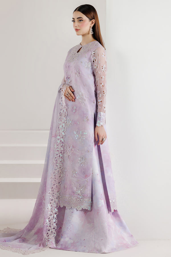 Farasha | Formals 26 | Lilac Enchant - by Libasekhas UK - Registered Vendor of : Farasha - 100% Original Designer Dress