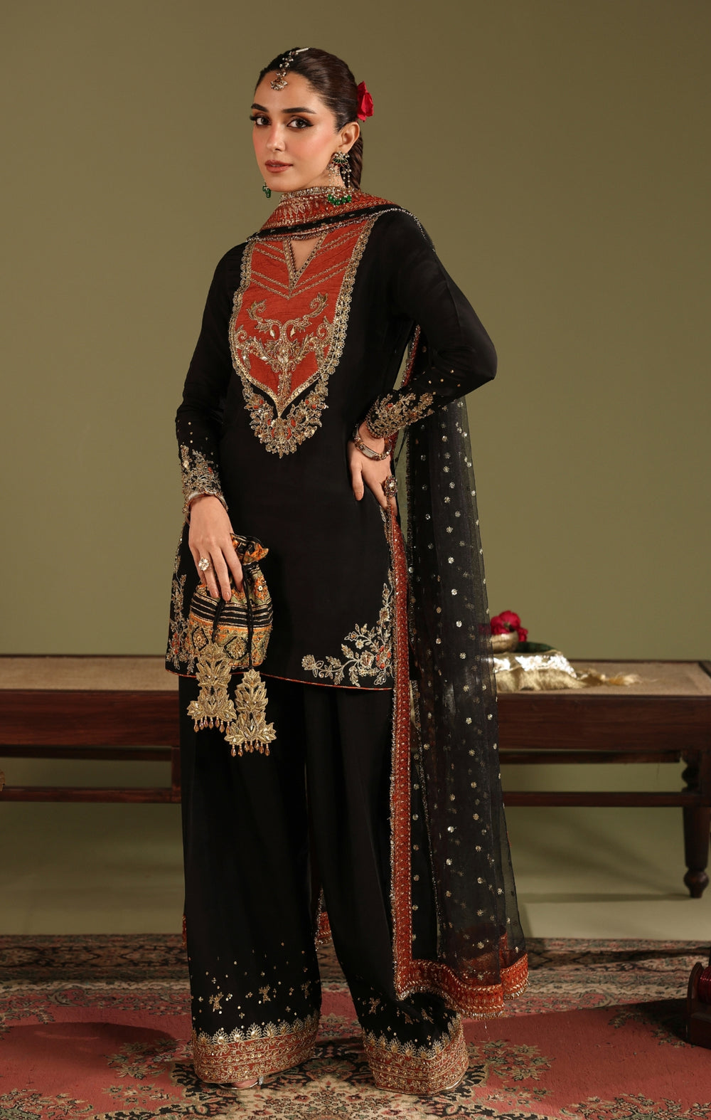 Maya | Jahanara Festive Edit 26 | ZARQASH - by Libasekhas UK - Registered Vendor of : Maya - 100% Original Designer Dress