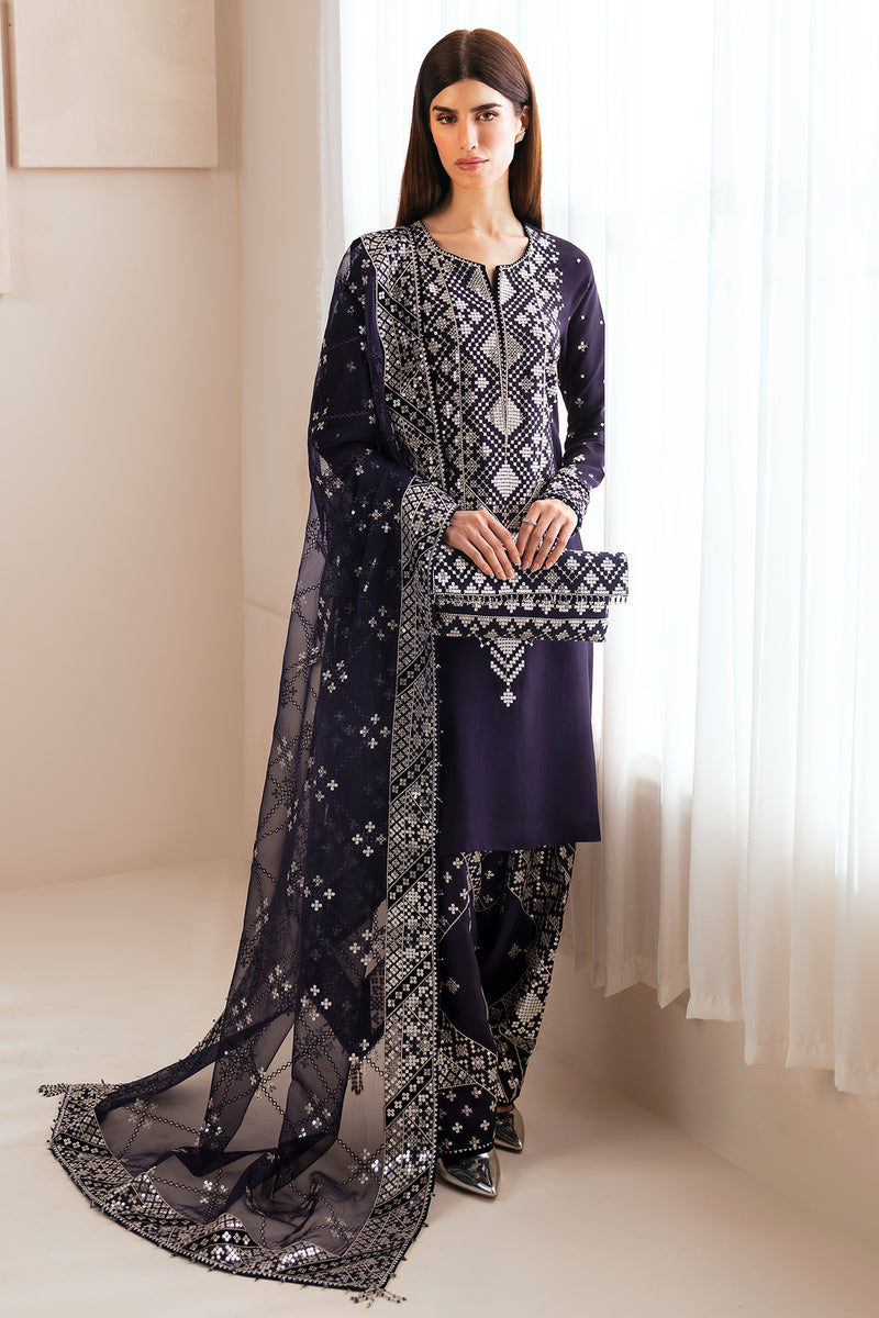 Jazmin | Formals Collection | Raw Silk UR-7030 - by - Libasekhas UK - Registered Vendor of : Jazmin - 100% Original Designer Dresss