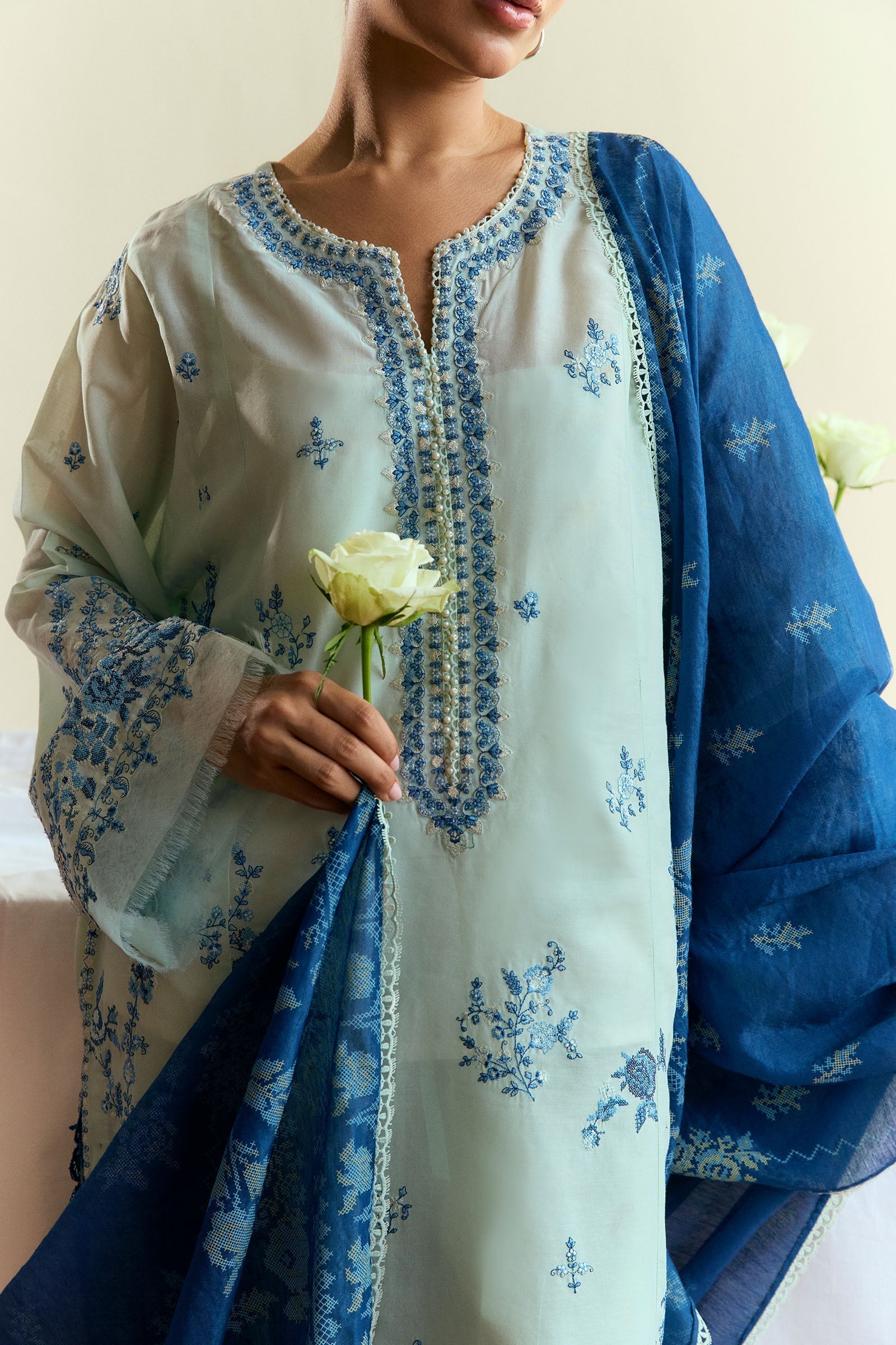 Zara Shahjahan | Coco Eid Edit | Isle-D10 - by - Libasekhas UK - Registered Vendor of : Zara Sahjahan - 100% Original Designer Dresss