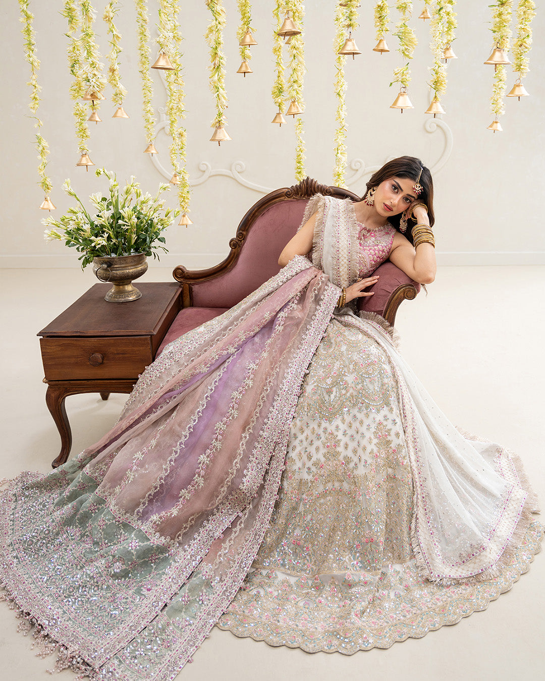 Faiza Saqlain | Rua Wedding Formals | Suzan - by Libasekhas UK - Registered Vendor of : Faiza Saqlain - 100% Original Designer Dress