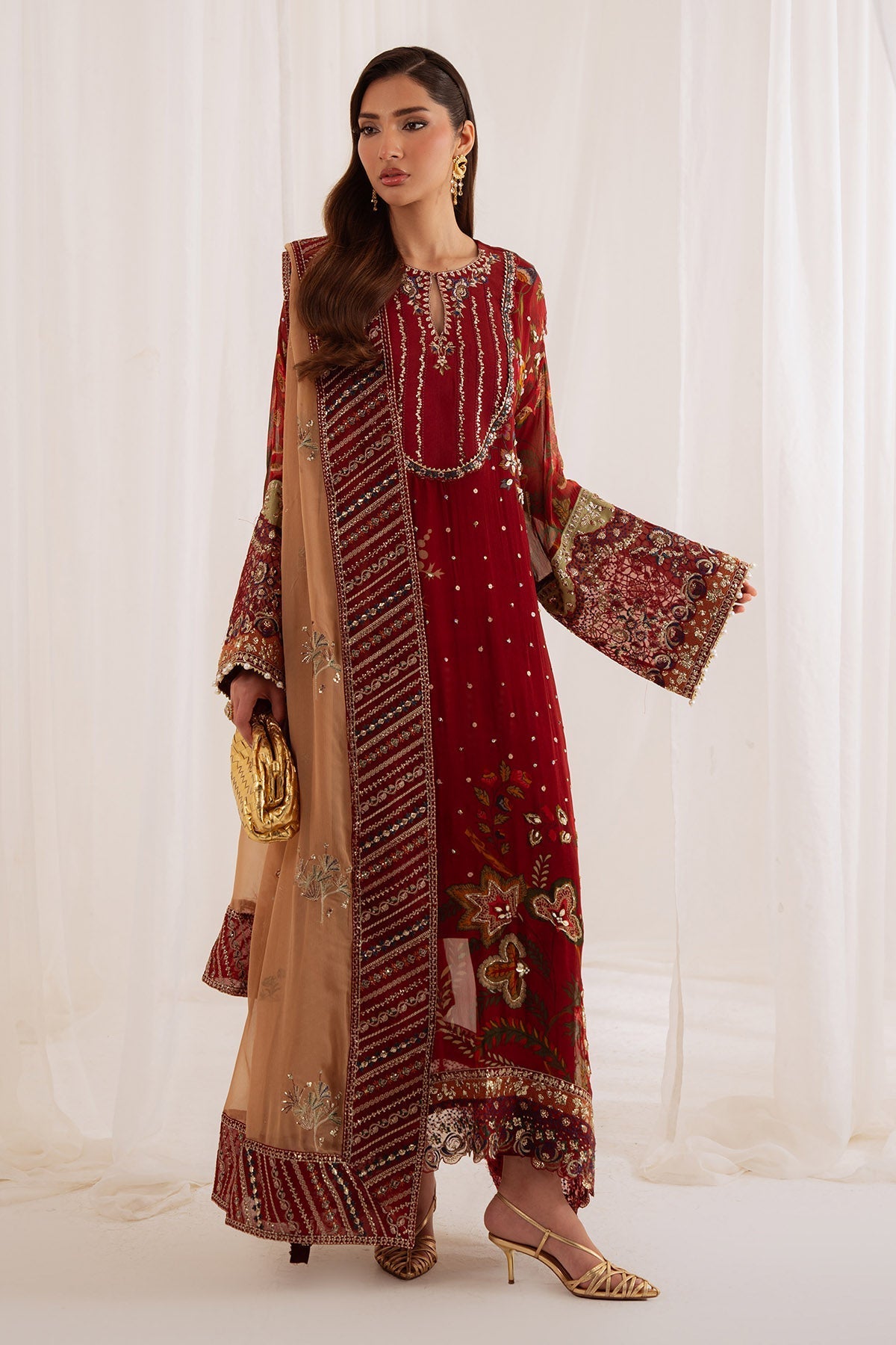 Nureh | Omara Formals | NEL-92 - by Libasekhas UK - Registered Vendor of : Nureh - 100% Original Designer Dress