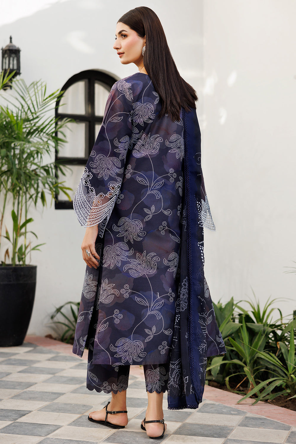 Farasha | Printed Essentials | Night Veil - by Libasekhas UK - Registered Vendor of : Farasha - 100% Original Designer Dress