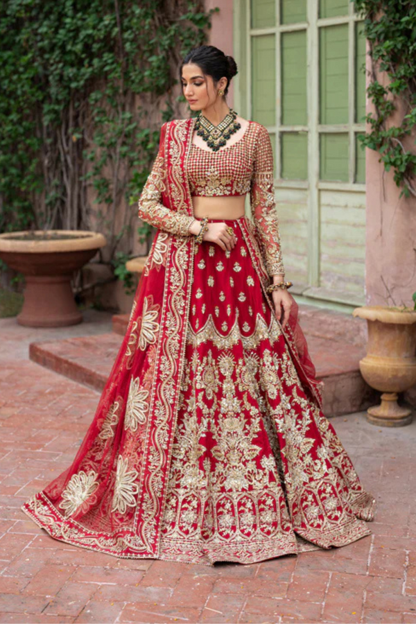 Inara | Shehnaiyaan Wedding Formals | ANARKALI - by Libasekhas - Registered Vendor of : Inara - 100% Original Designer Dress
