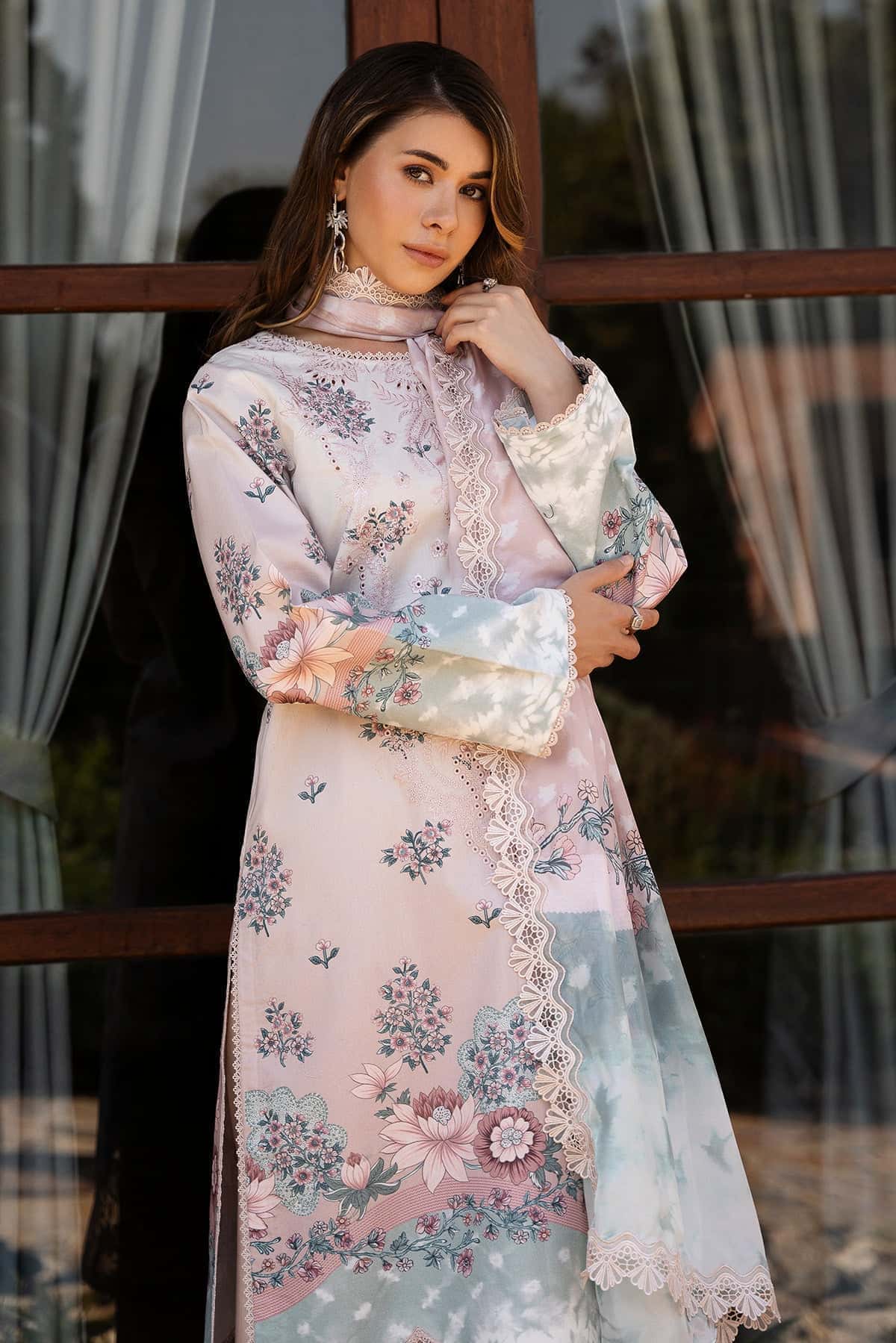 Afrozeh | Damask The Holiday Edit 25 | Seraphina B - by - Libasekhas UK - Registered Vendor of : Afrozeh - 100% Original Designer Dresss