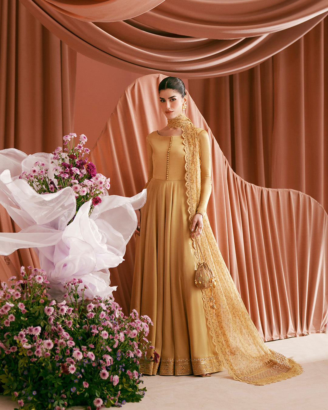 Faiza Saqlain | Roim Silk Edit | Alaa - by Libasekhas UK - Registered Vendor of : Faiza Saqlain - 100% Original Designer Dress