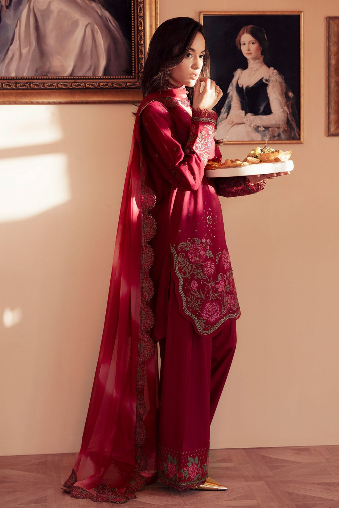 Nureh | Feya Eid Collection | FE-07 - by - Libasekhas UK - Registered Vendor of : Nureh - 100% Original Designer Dresss