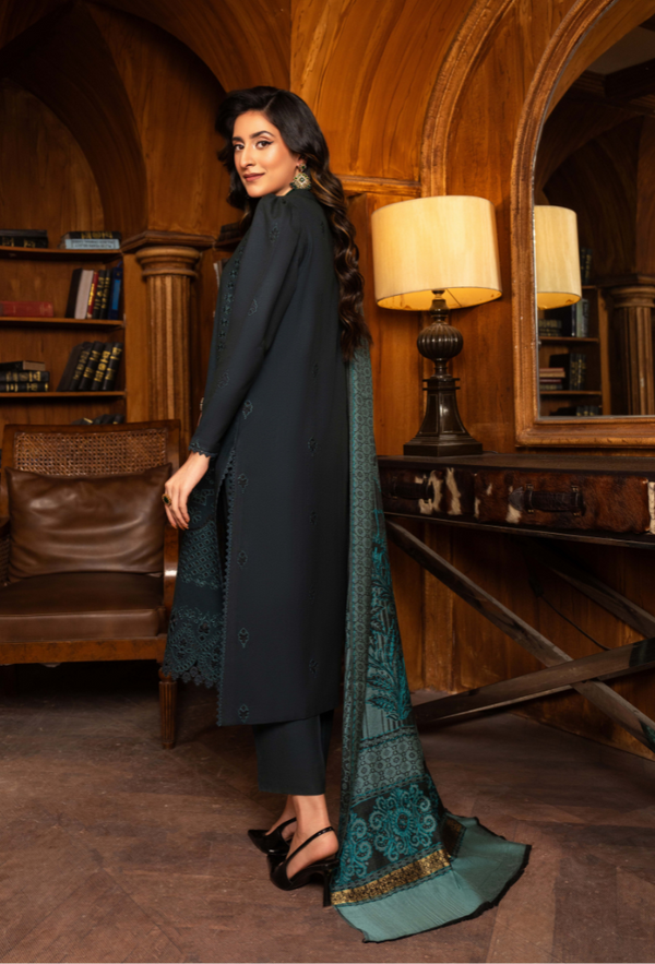 Humdum | Aaima 25 | D01 - by Libasekhas UK - Registered Vendor of : Humdum - 100% Original Designer Dress