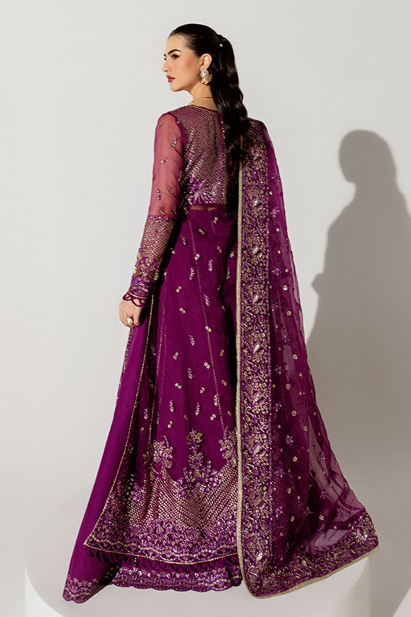 Saffron | Scintilla Formals | Berry Glow - by - Libasekhas UK - Registered Vendor of : Saffron - 100% Original Designer Dresss