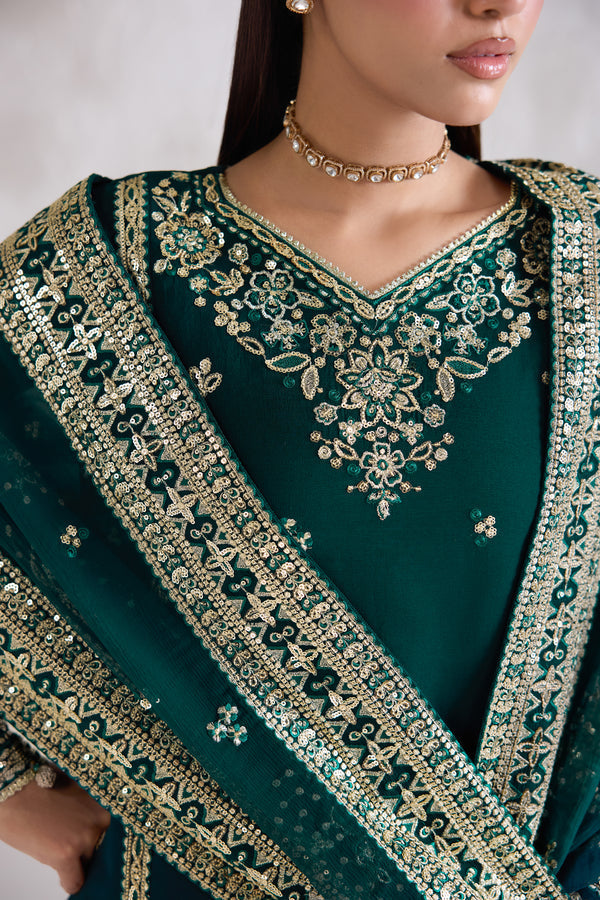 Farasha | Formals 26 | Gold Radiance - by Libasekhas UK - Registered Vendor of : Farasha - 100% Original Designer Dress