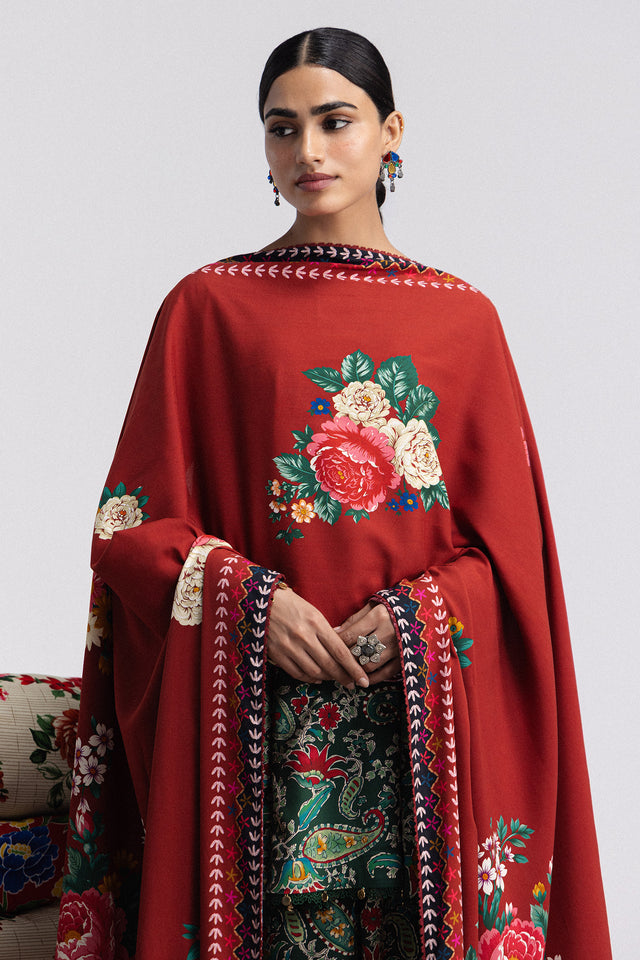 Zara ShahJahan | Coco Prints Winter 26 | Sofia-6B - by Libasekhas UK - Registered Vendor of : Zara ShahJahan - 100% Original Designer Dress