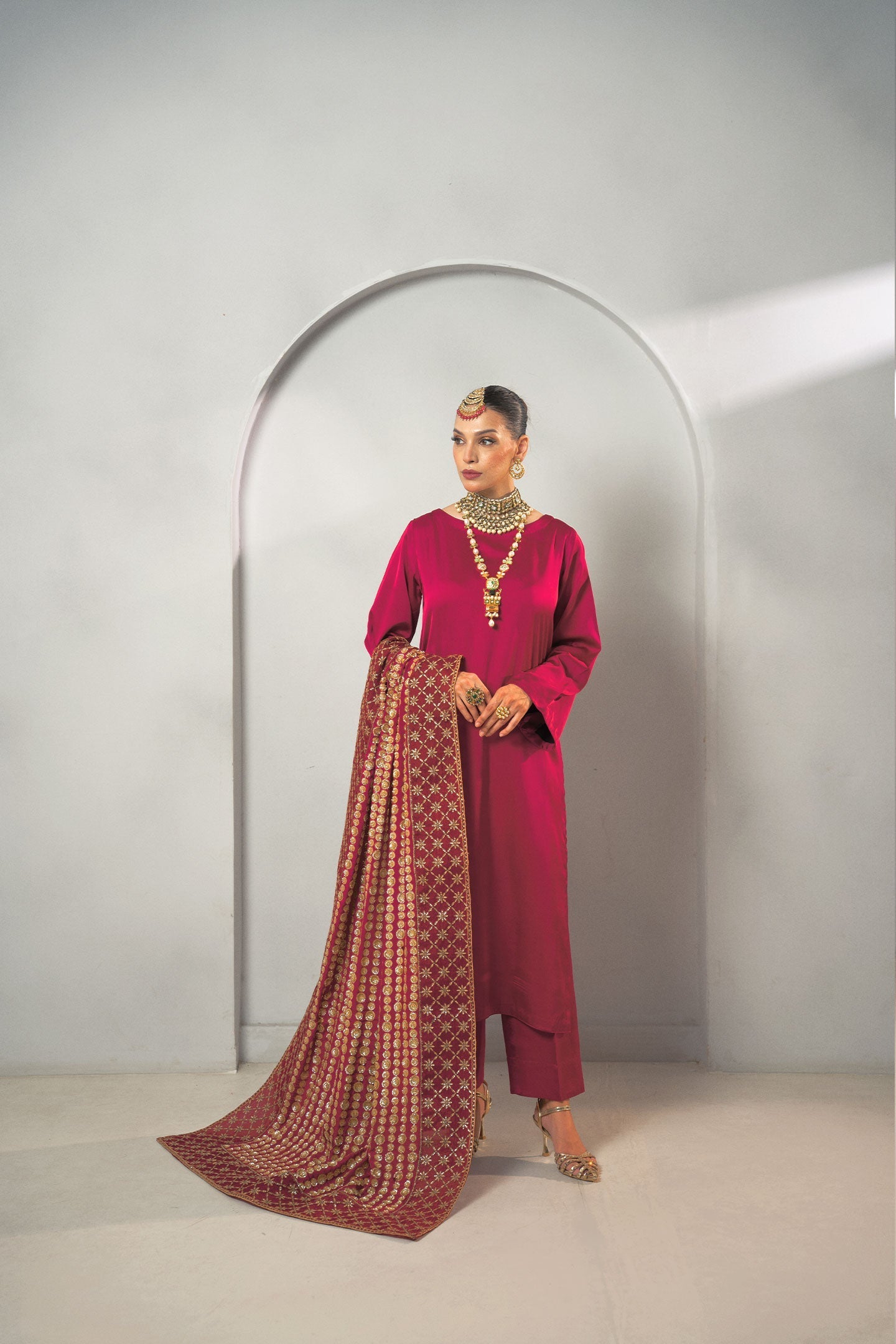 Fozia Khalid | Dilkash Festive Wear 25 | Gulbahar - by Libasekhas UK - Registered Vendor of : Fozia Khalid - 100% Original Designer Dress