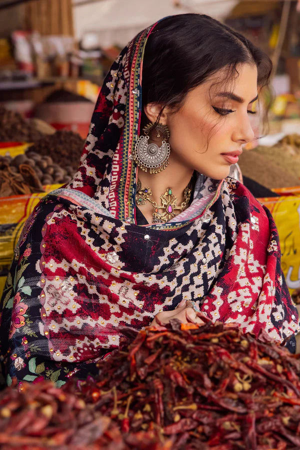 Nureh | Bazaar Lawn | NE-52 - by - Libasekhas UK - Registered Vendor of : Nureh - 100% Original Designer Dresss