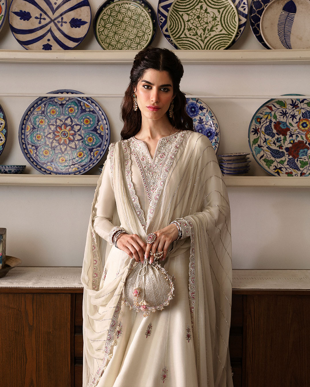 Faiza Saqlain | Mehermah Luxe Formals | Sabina - by - Libasekhas UK - Registered Vendor of : Faiza Saqlain - 100% Original Designer Dresss