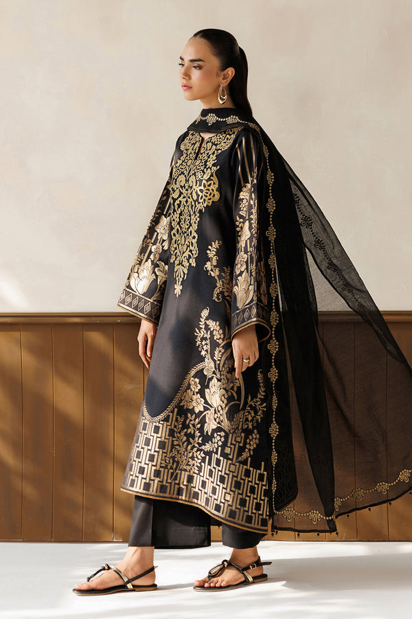 Baroque | Luxury Summer Pret |UF-4501 - by Libasekhas UK - Registered Vendor of : Baroque - 100% Original Designer Dress